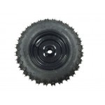 GMX Quad Bike Tubeless Complete Wheel Rear 4.10-6