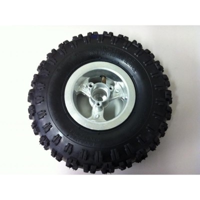 GMX 49cc Quad Bike Complete Wheel With Tyre