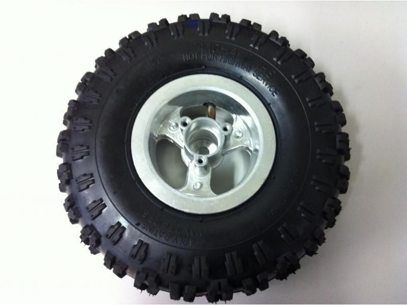 GMX 49cc Quad Bike Complete Wheel With Tyre GMX Parts and Accessories