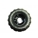 GMX Quad Bike Complete Rear Tubeless Tyre 18x9.5-8 Left