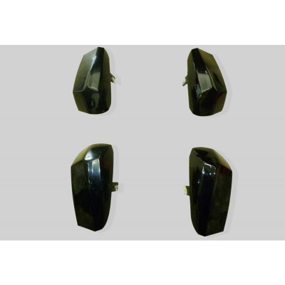 GMX 49cc Quad Bike Black Mud Guards