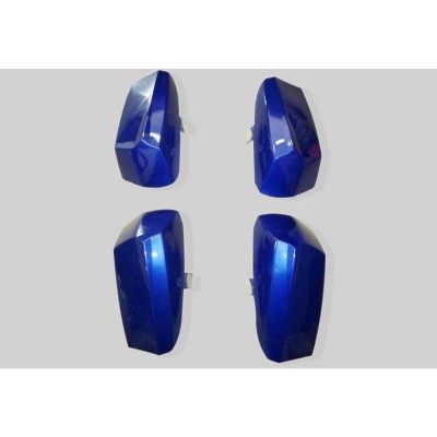 GMX 49cc Quad Bike Blue Mud Guards