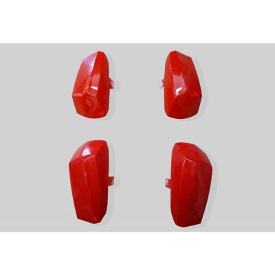 GMX 49cc Quad Bike Red Mud Guards