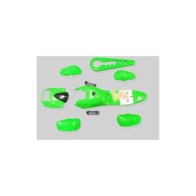 GMX 49cc Quad Bike Green Complete Fairing/Plastic Kit