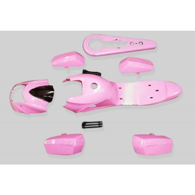 GMX 49cc Quad Bike Pink Complete Fairing/Plastic Kit