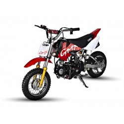 GMX Chip Red 50cc Dirt Bike