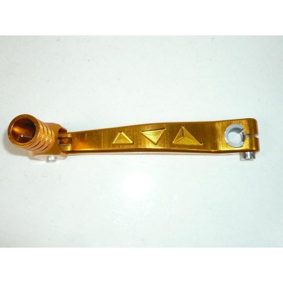 GMX Dirt Bike Gold Alloy Gear Lever