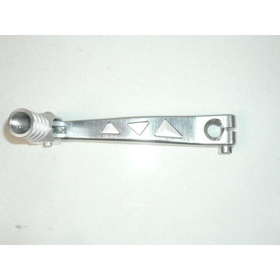 GMX Dirt Bike Silver Alloy Silver Gear Lever