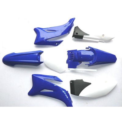 GMX Dirt Bike White TTR Complete Plastics