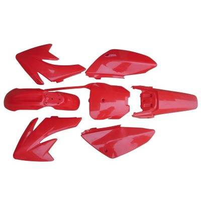 GMX Dirt Bike Orange CR70 Complete Plastics