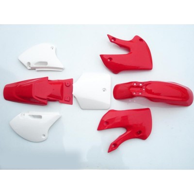 GMX Dirt Bike Yellow KLX-BBR Complete Plastics