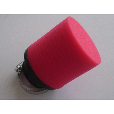 GMX Dirt Bike Red Single Sponge 35mm Air Filter