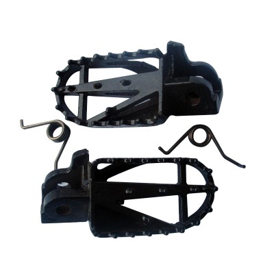 GMX Dirt Bike Casting Foot Pegs