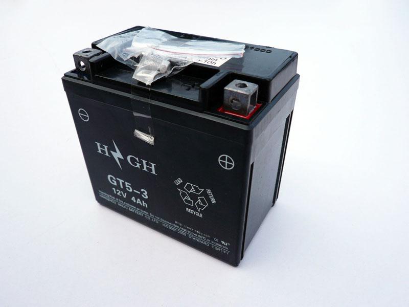 GMX Dirt Bike Battery 12V 4Ah