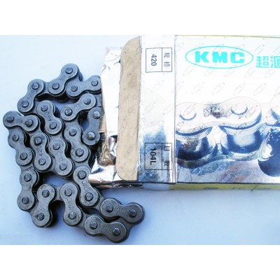 GMX Dirt Bike Chain KMC 420-104L