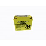 Motobatt MBT12B4 Battery AGM with Quadflex Technology