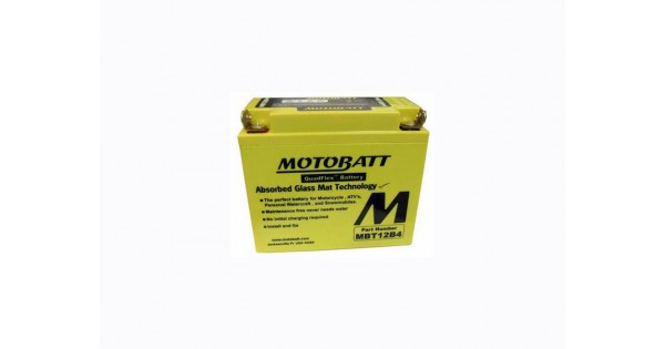 Motobatt Premium Batterie Für Yamaha YZF R1 1998-2003 MBT12B4 AGM