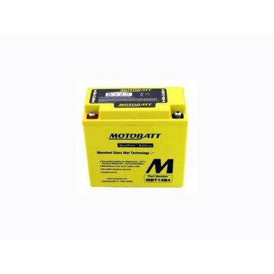 Motobatt MBT14B4 Battery AGM with Quadflex Technology