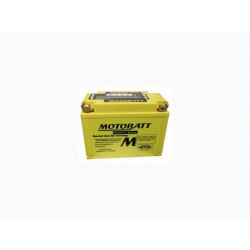 Motobatt MBTX9U Battery AGM with Quadflex Technology