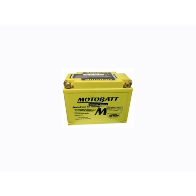 Motobatt MBTX9U Battery AGM with Quadflex Technology