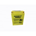 Motobatt MB12U Battery AGM with Quadflex Technology